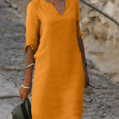 Skylar | Elegant Dress with V-Neck