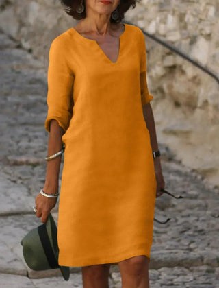 Skylar | Elegant Dress with V-Neck