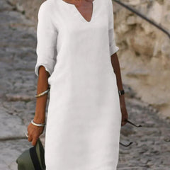 Skylar | Elegant Dress with V-Neck
