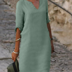 Skylar | Elegant Dress with V-Neck