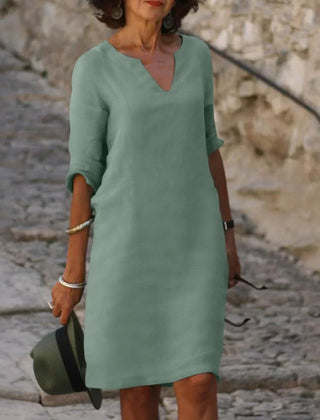 Skylar | Elegant Dress with V-Neck