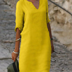 Skylar | Elegant Dress with V-Neck