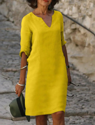 Skylar | Elegant Dress with V-Neck