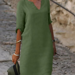 Skylar | Elegant Dress with V-Neck