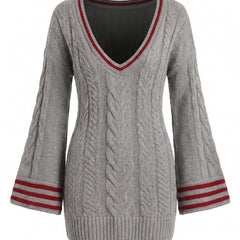 Viola Women's Color-Block Striped Knit Mini Skirt