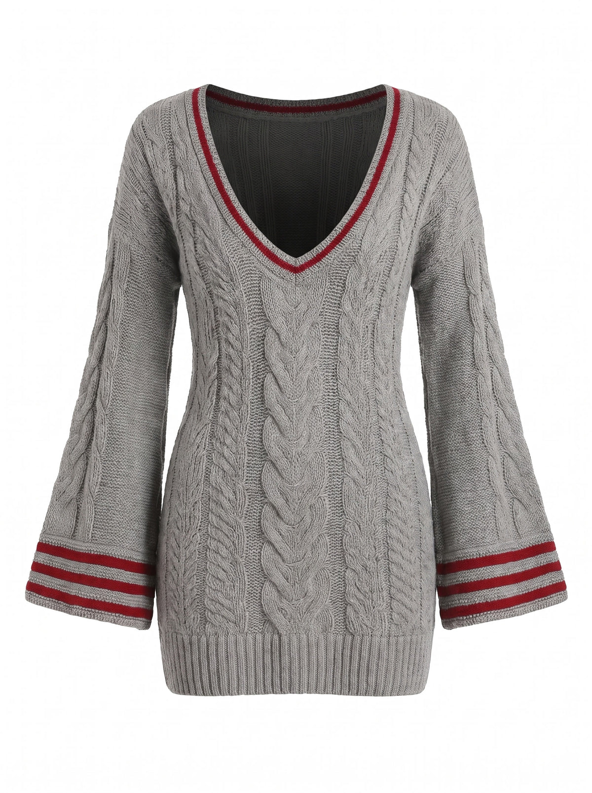 Viola Women's Color-Block Striped Knit Mini Skirt