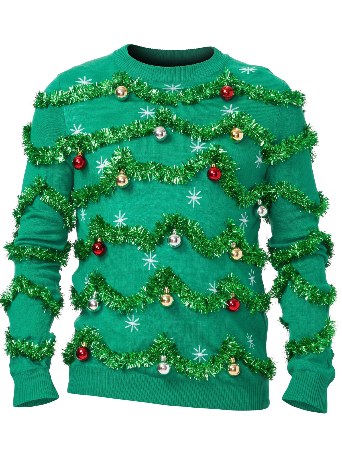 Women's Garland Knit Pullover Sweater