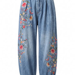 Alma-Edith Women's Lantern Cargo Pants
