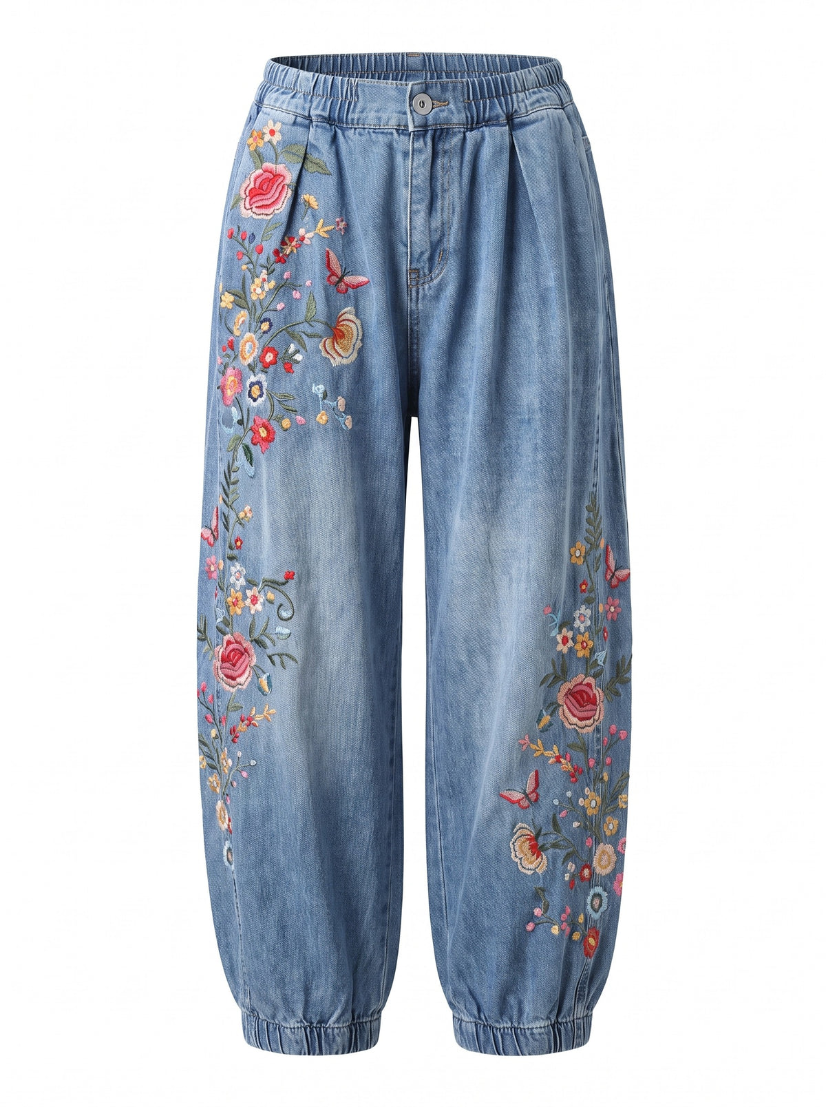 Alma-Edith Women's Lantern Cargo Pants