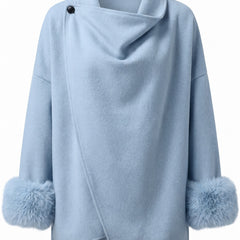 Bridget-Ophelia Women's Asymmetric Wrap Jacket hero image