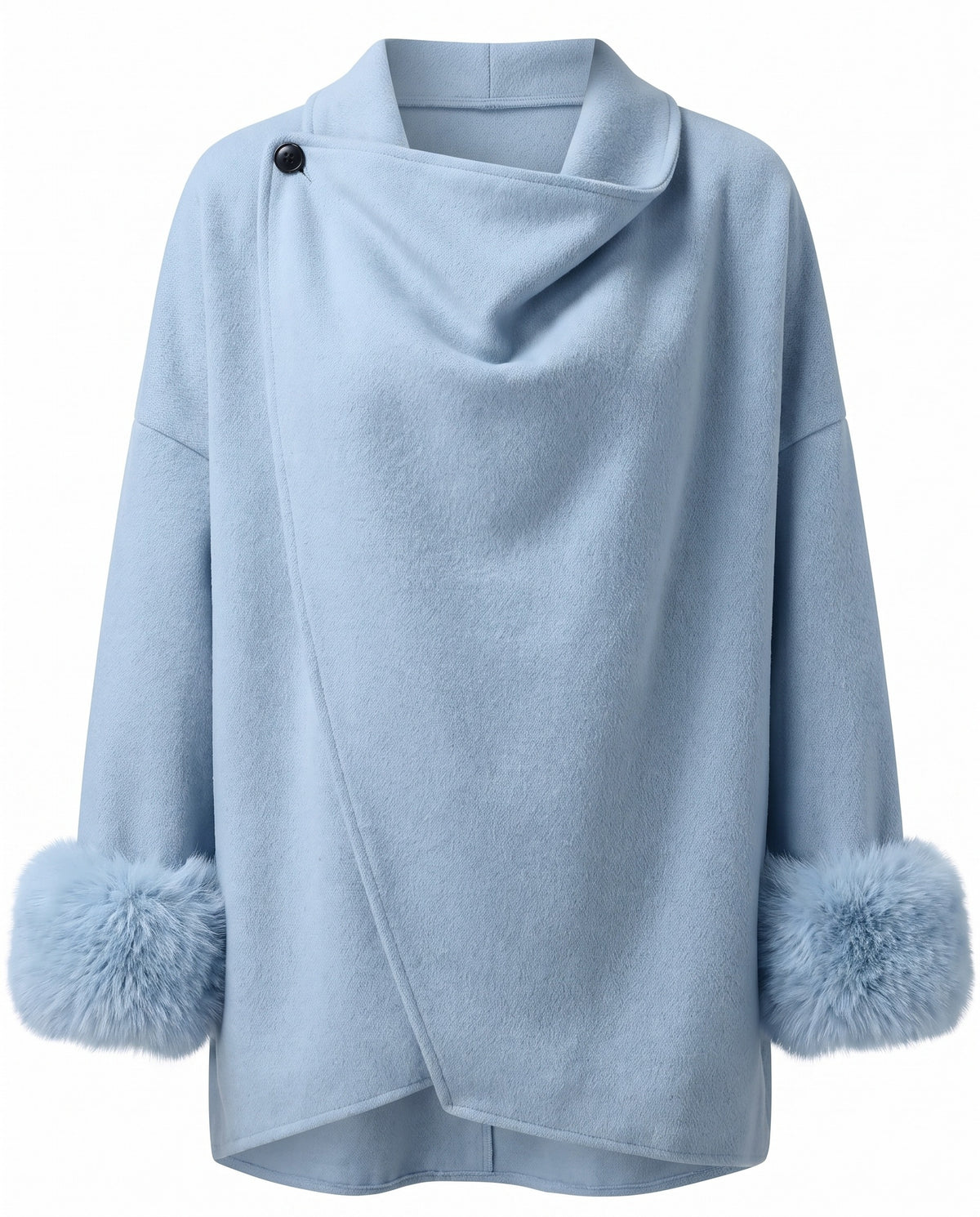 Bridget-Ophelia Women's Asymmetric Wrap Jacket hero image