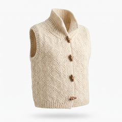 Thelma-Flora Women's Structured Sweater Vest