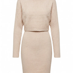 Hilda-Miriam ribbed knit mini dress and sweater set hero