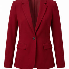 Joyce Women's Notched Lapel Blazer hero image