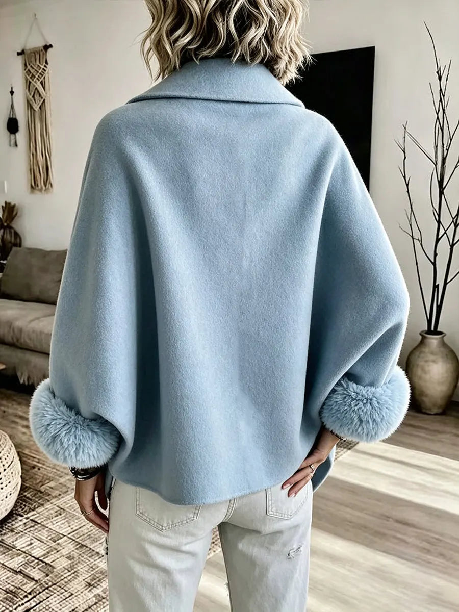 Bridget-Ophelia | Women's Asymmetric Wrap Jacket