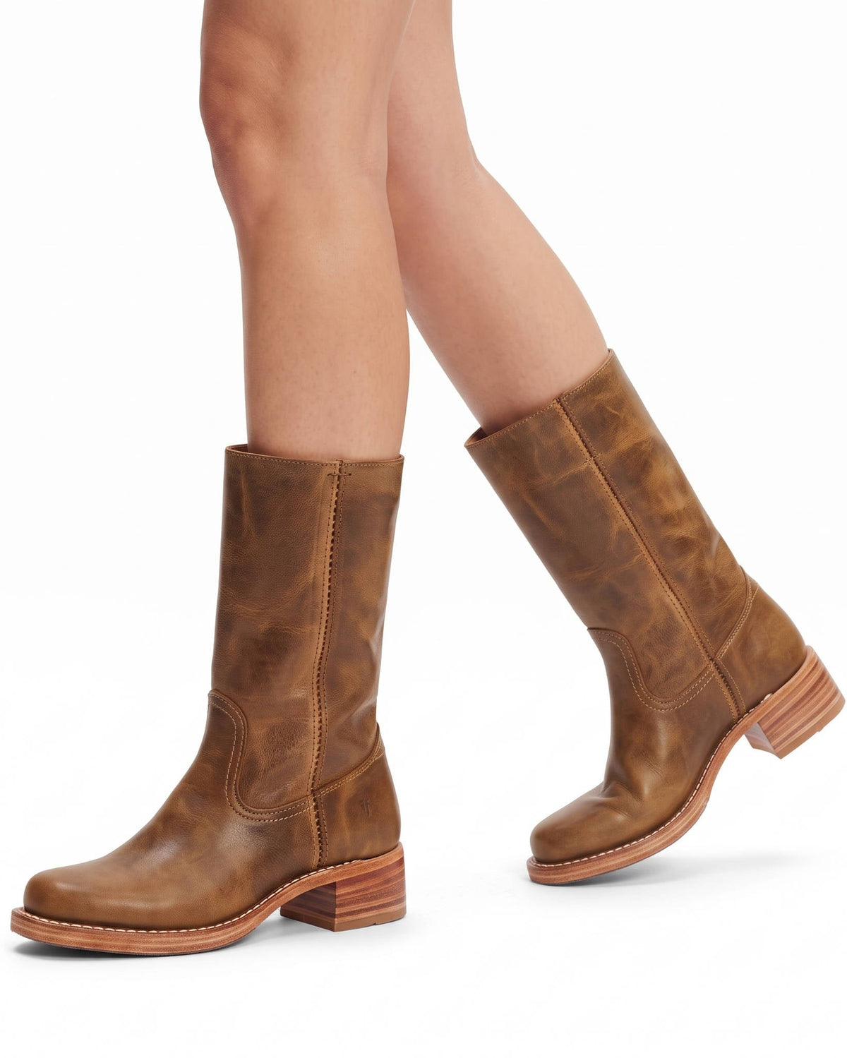 Aurelia | Women's Block Heel Mid-Calf Boots