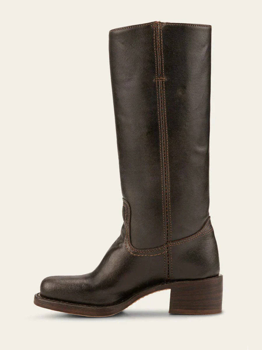 Aurelia | Women's Block Heel Mid-Calf Boots