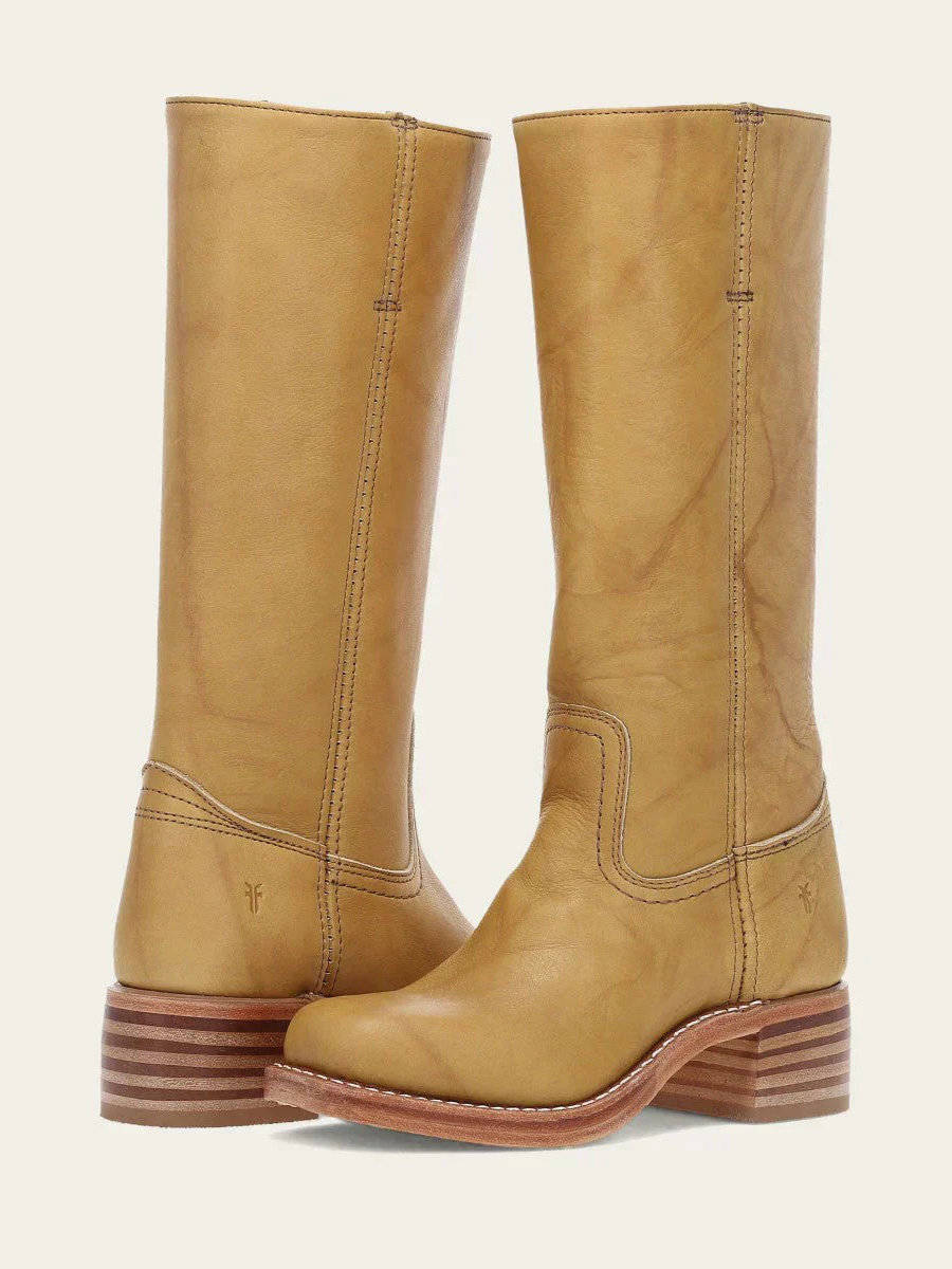 Aurelia | Women's Block Heel Mid-Calf Boots