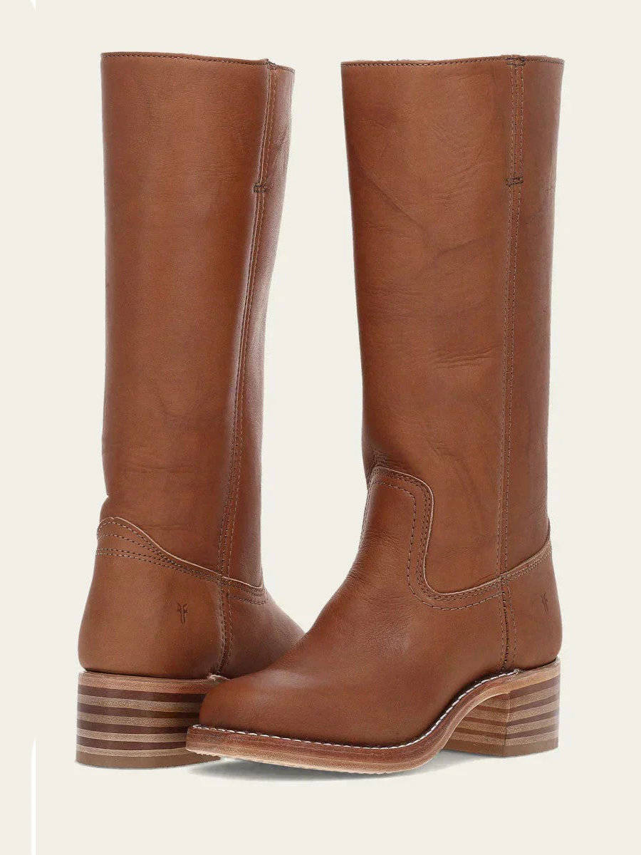 Aurelia | Women's Block Heel Mid-Calf Boots
