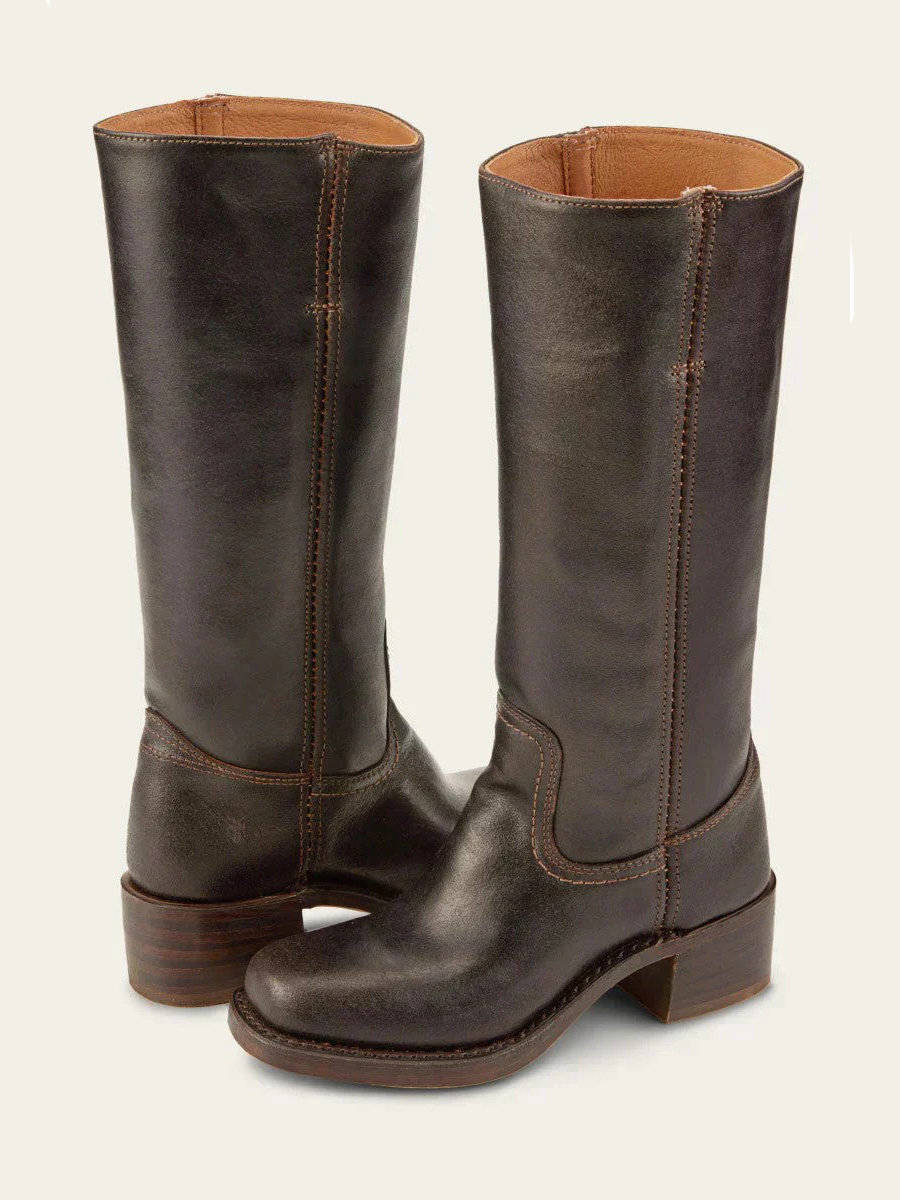 Aurelia | Women's Block Heel Mid-Calf Boots