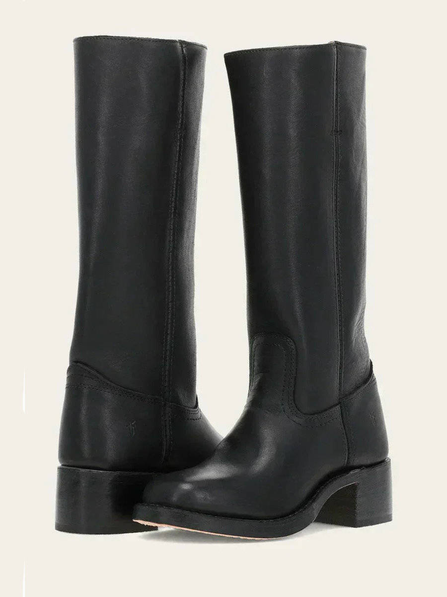 Aurelia | Women's Block Heel Mid-Calf Boots