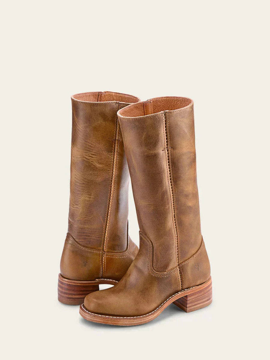 Aurelia | Women's Block Heel Mid-Calf Boots