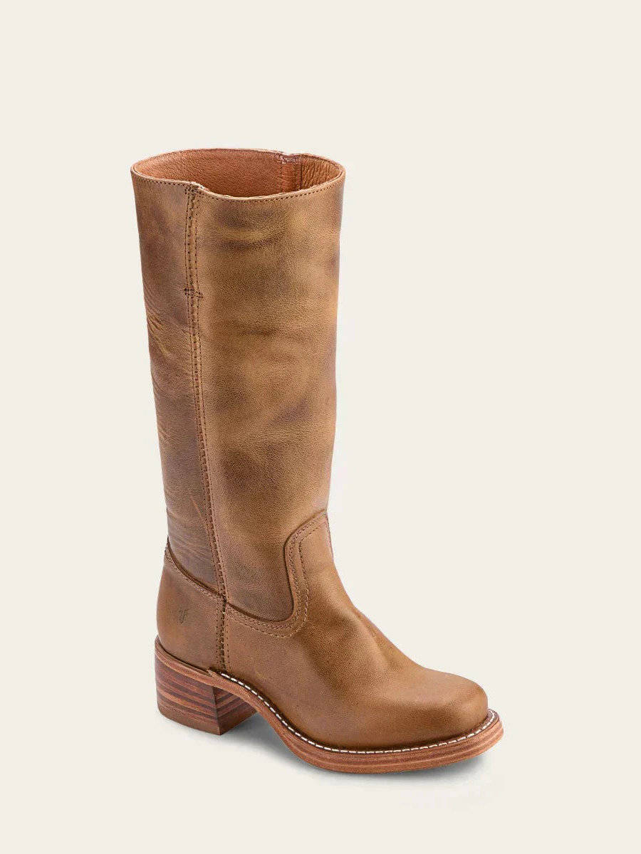 Aurelia | Women's Block Heel Mid-Calf Boots