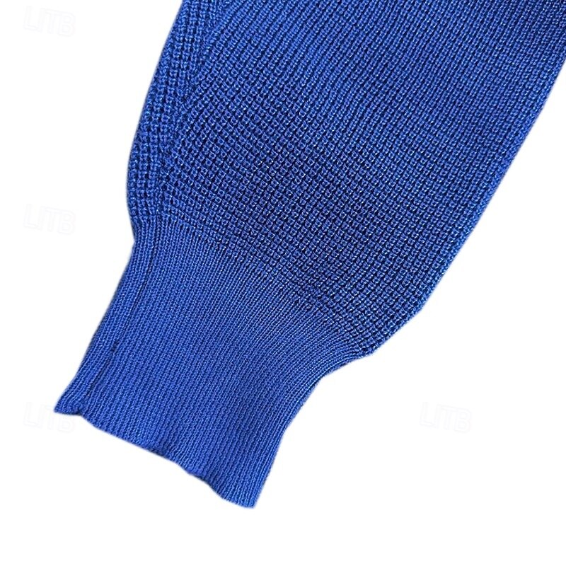 Lillian-Lavinia | Women's Button-Neck Textured Knit Sweater