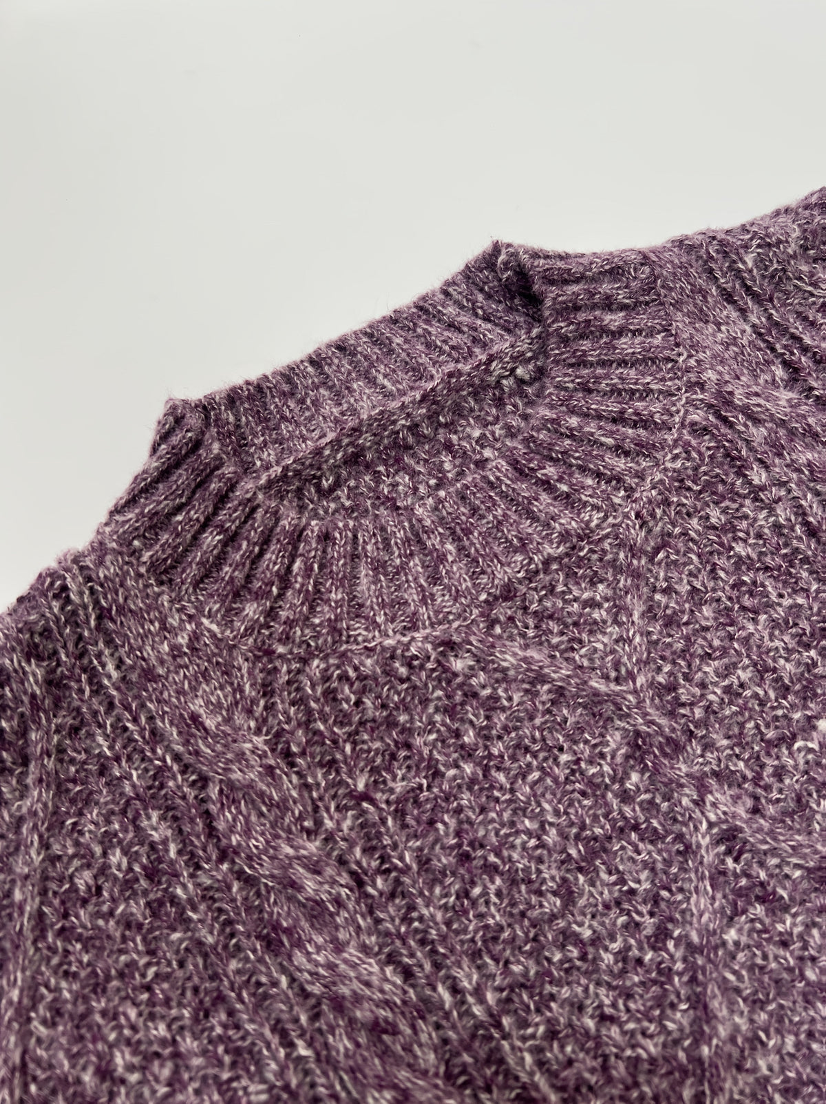 Genevieve-Beatrix | Women's Cable-Knit Diamond-Textured Sweater Dress