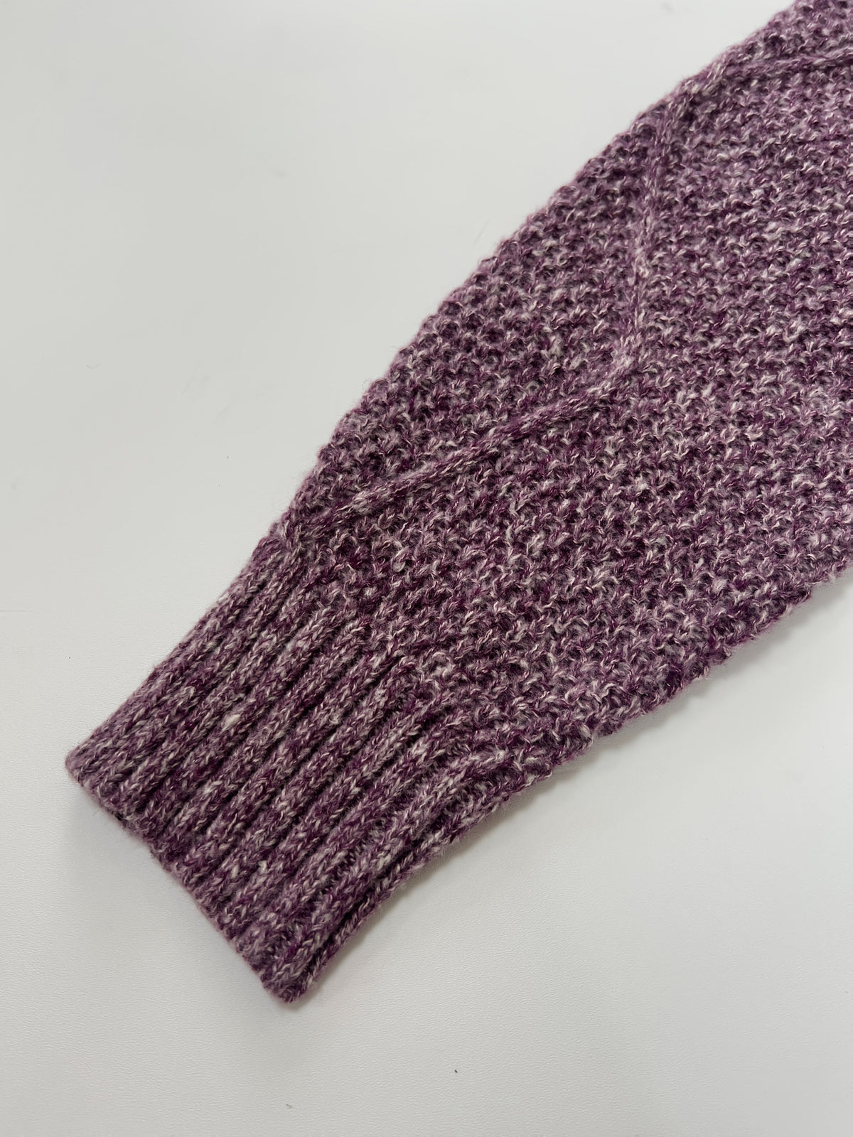 Genevieve-Beatrix | Women's Cable-Knit Diamond-Textured Sweater Dress