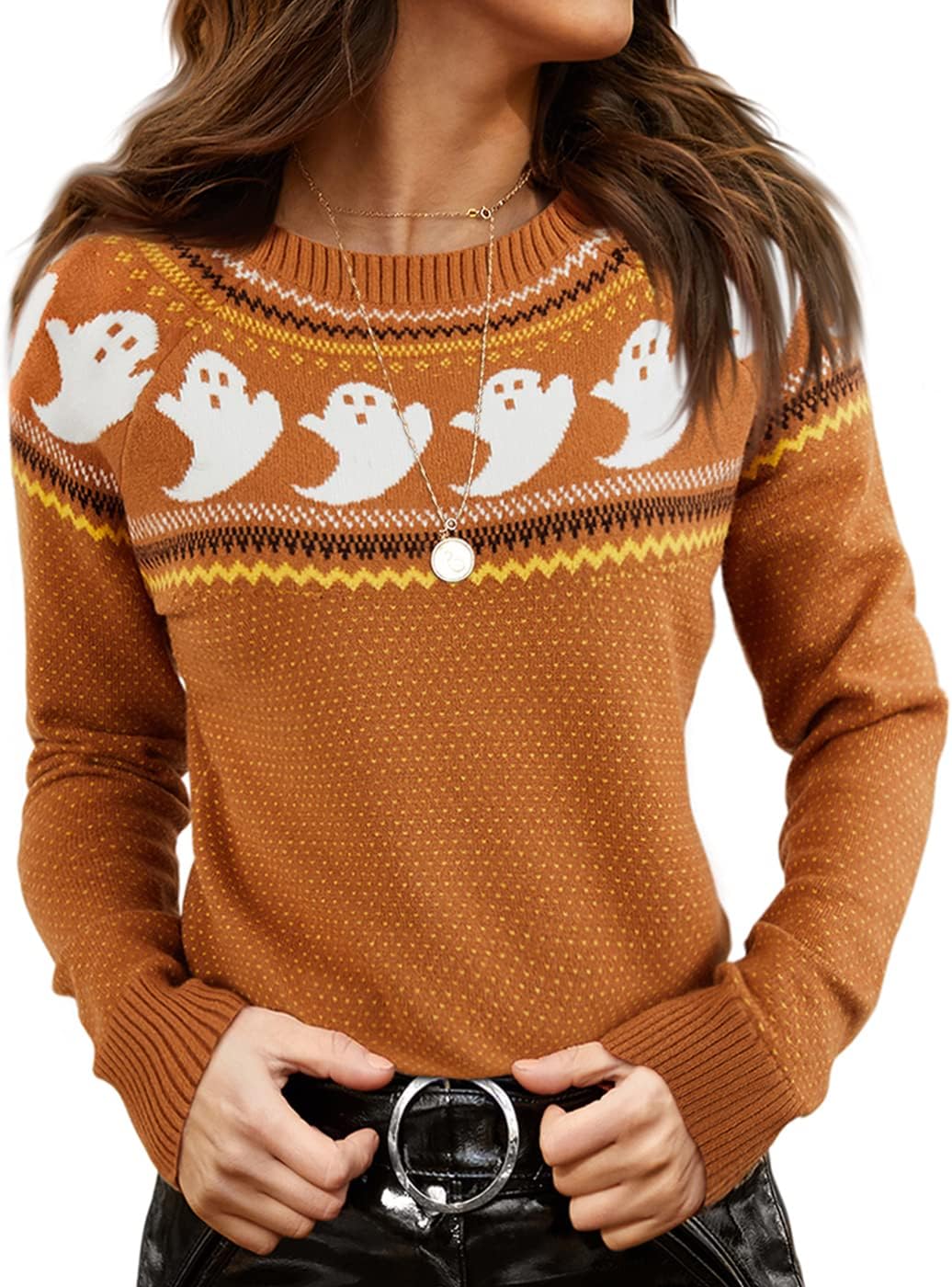 Priscilla | Women's Cable-Knit Turtleneck Long Sleeve Jumper