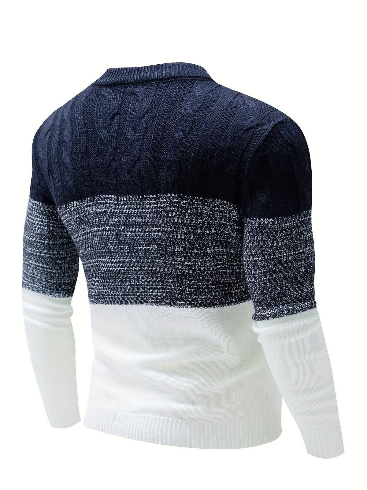 Renata | Women's Colour-Block Crew Neck Sweater