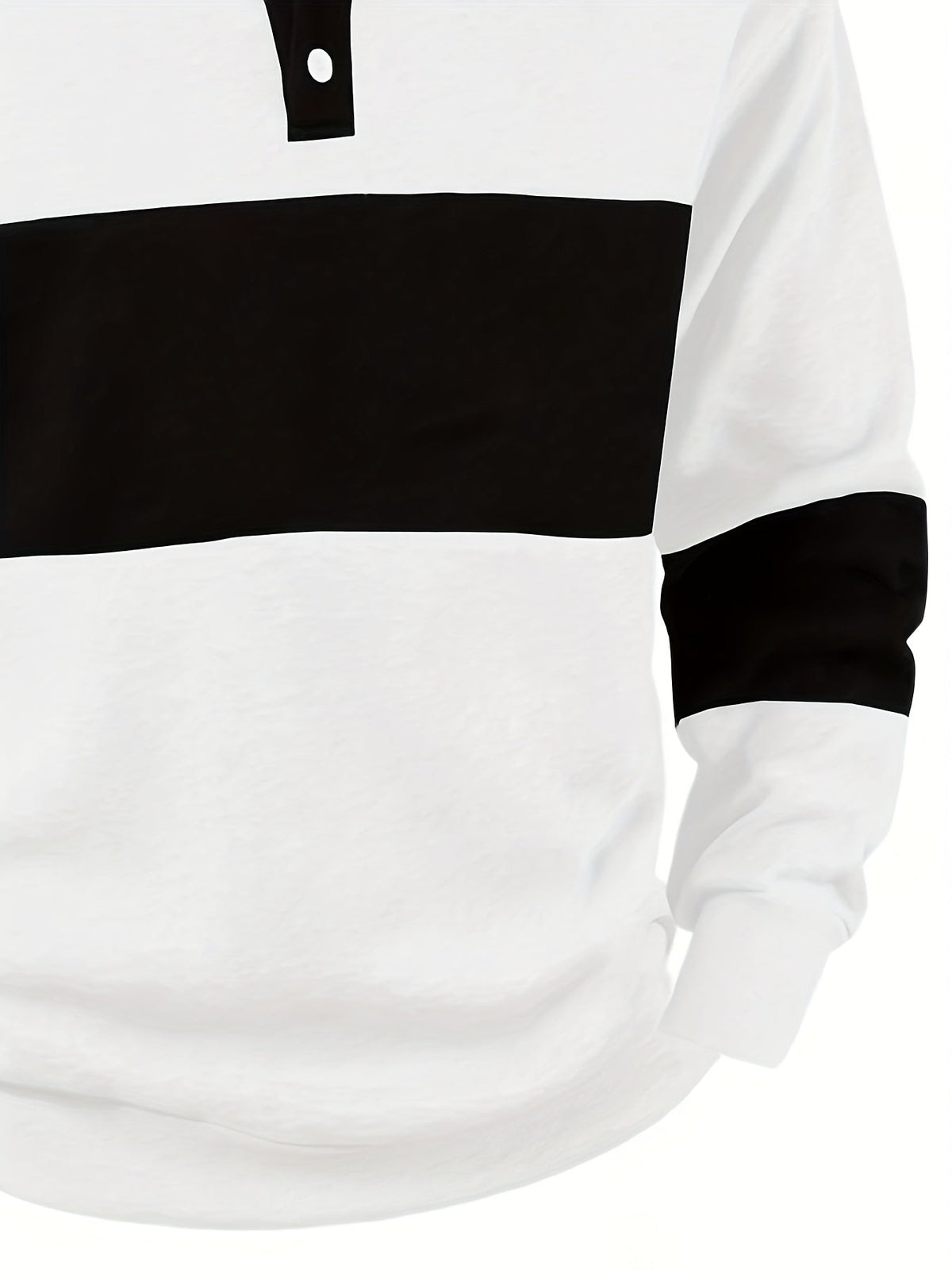 Eugenia | Women's Colour-Block Long Sleeve Polo Shirt