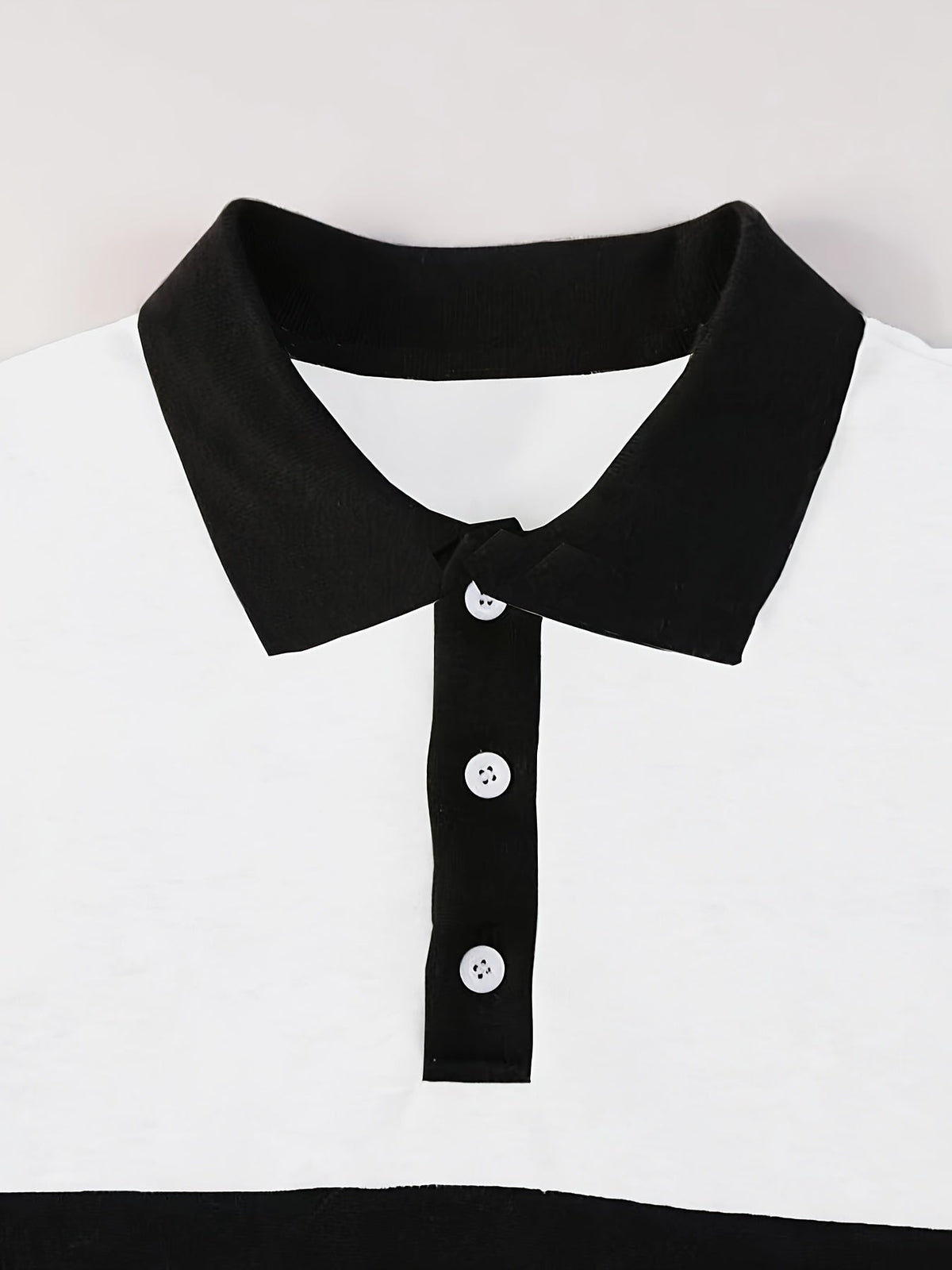 Eugenia | Women's Colour-Block Long Sleeve Polo Shirt