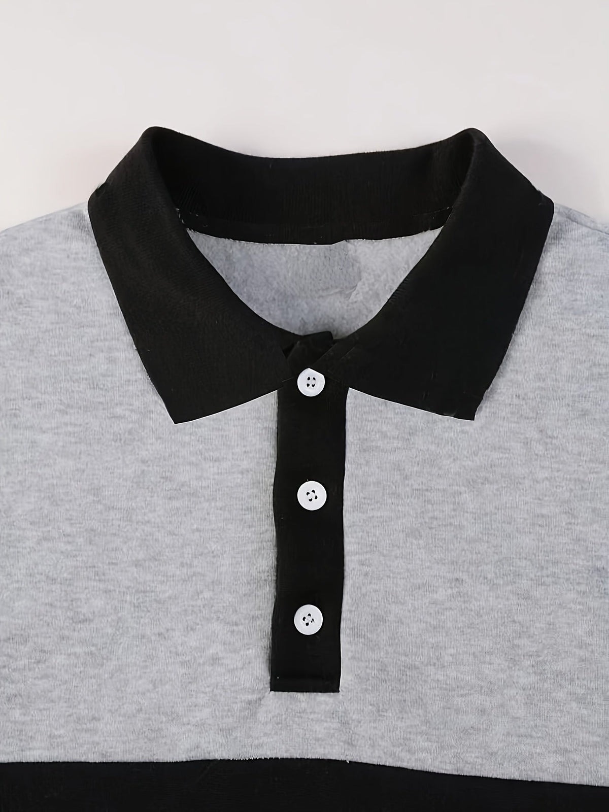 Eugenia | Women's Colour-Block Long Sleeve Polo Shirt