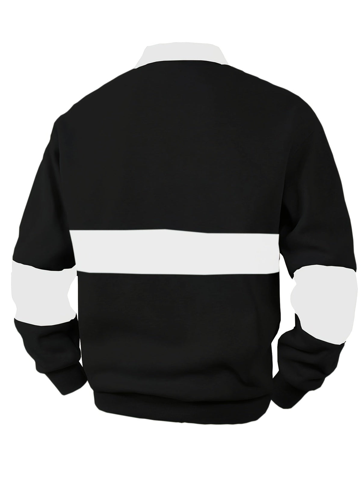Eugenia | Women's Colour-Block Long Sleeve Polo Shirt