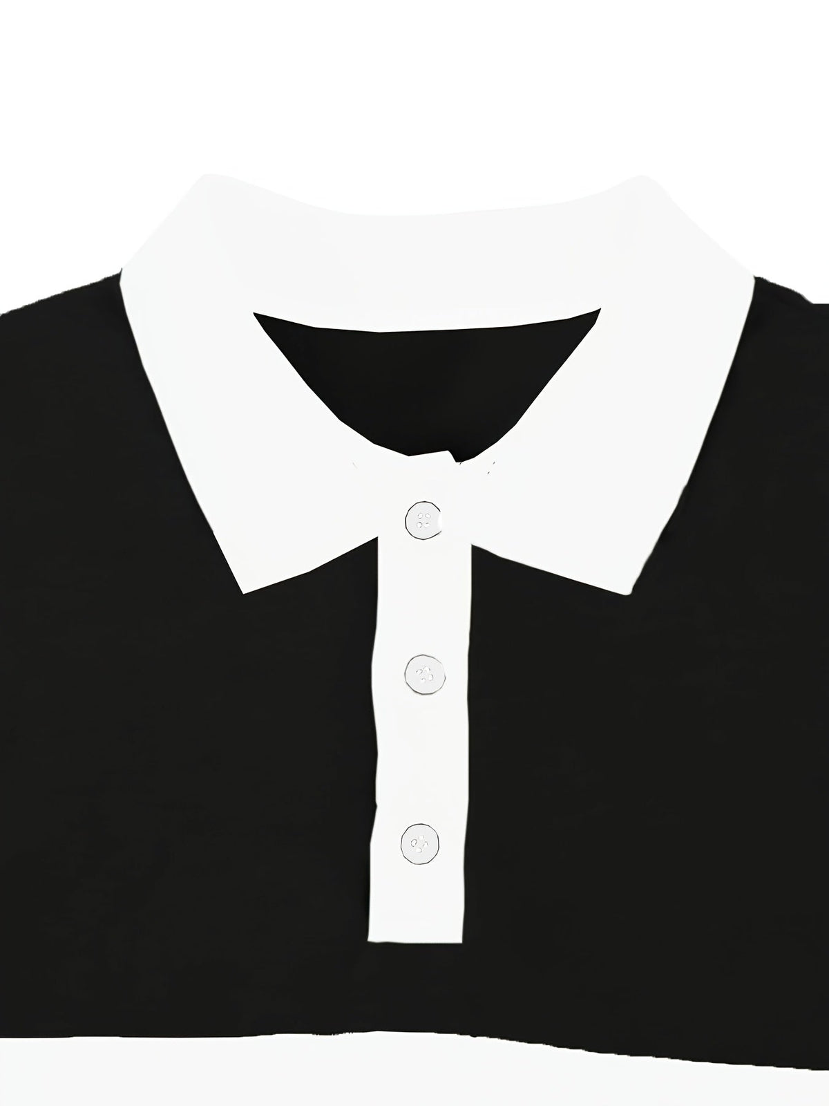 Eugenia | Women's Colour-Block Long Sleeve Polo Shirt