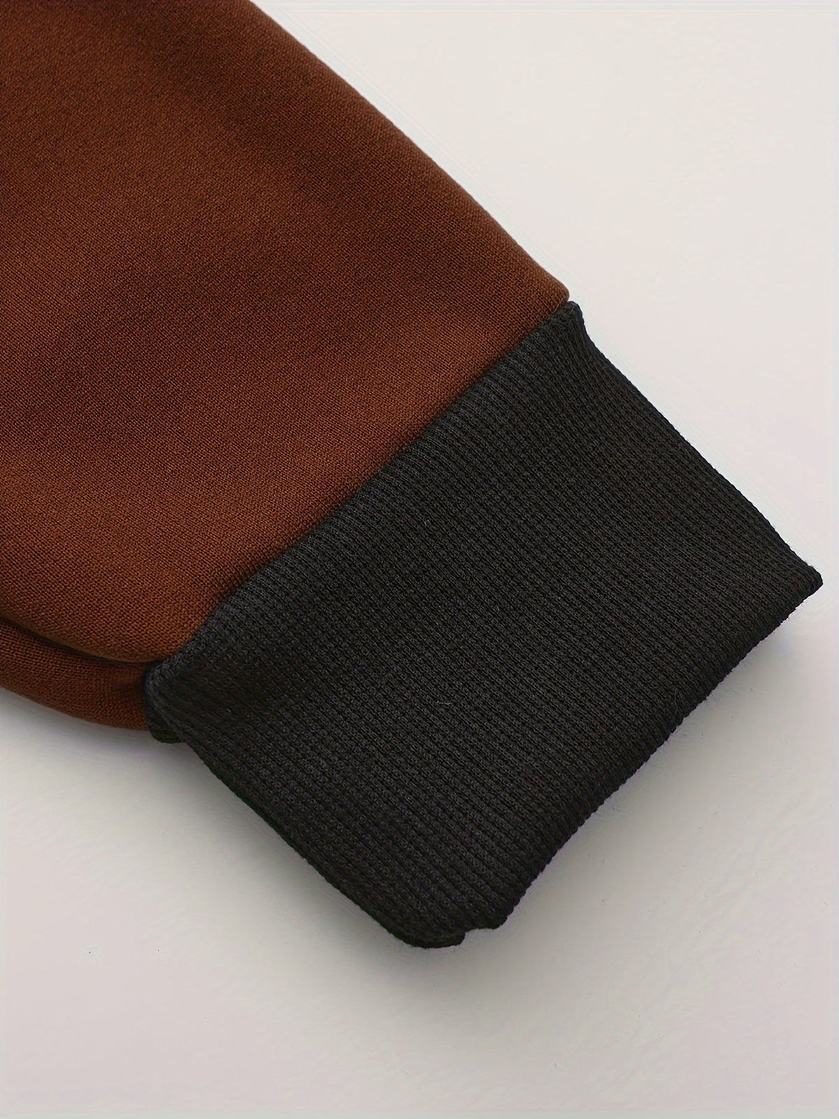 Frances | Women's Colour-Block Zip-Up Hoodie
