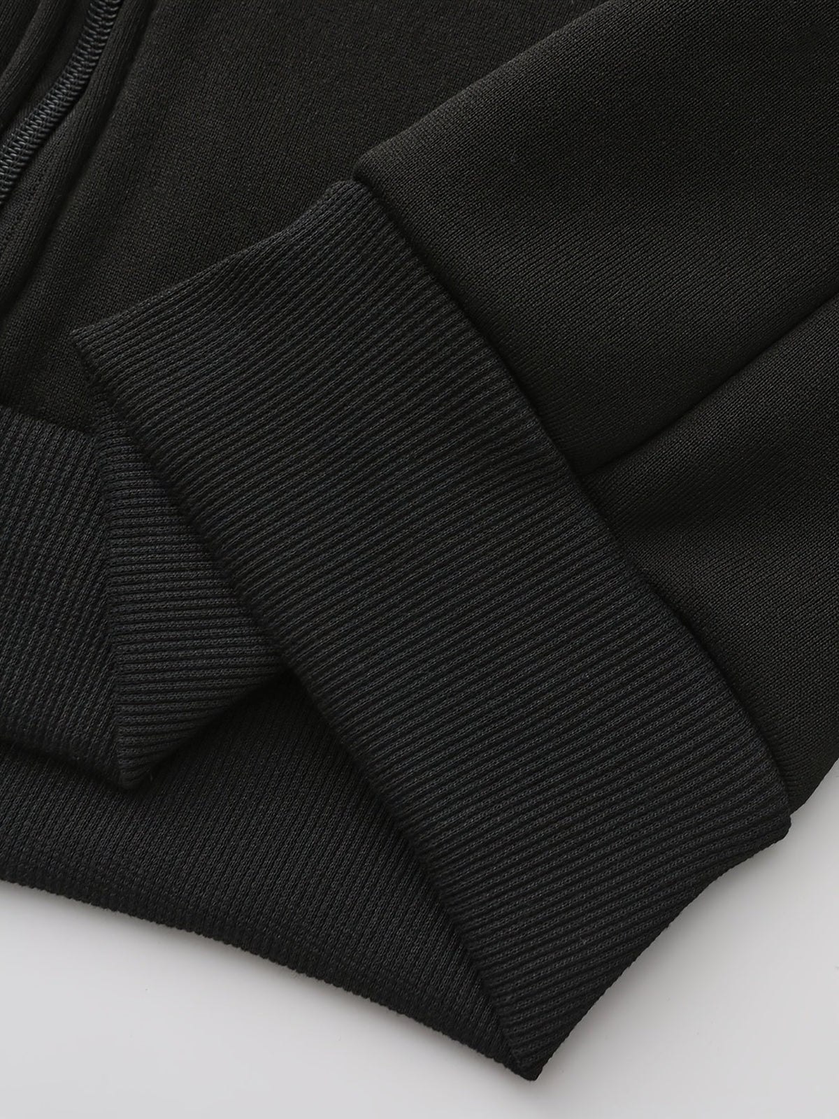 Frances | Women's Colour-Block Zip-Up Hoodie