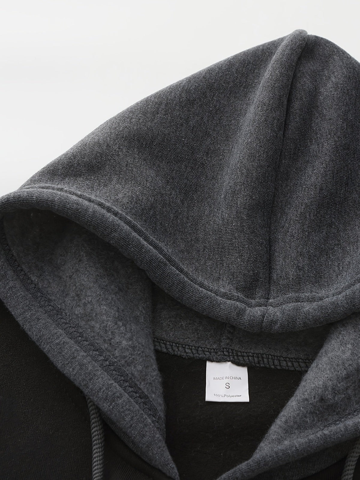 Frances | Women's Colour-Block Zip-Up Hoodie