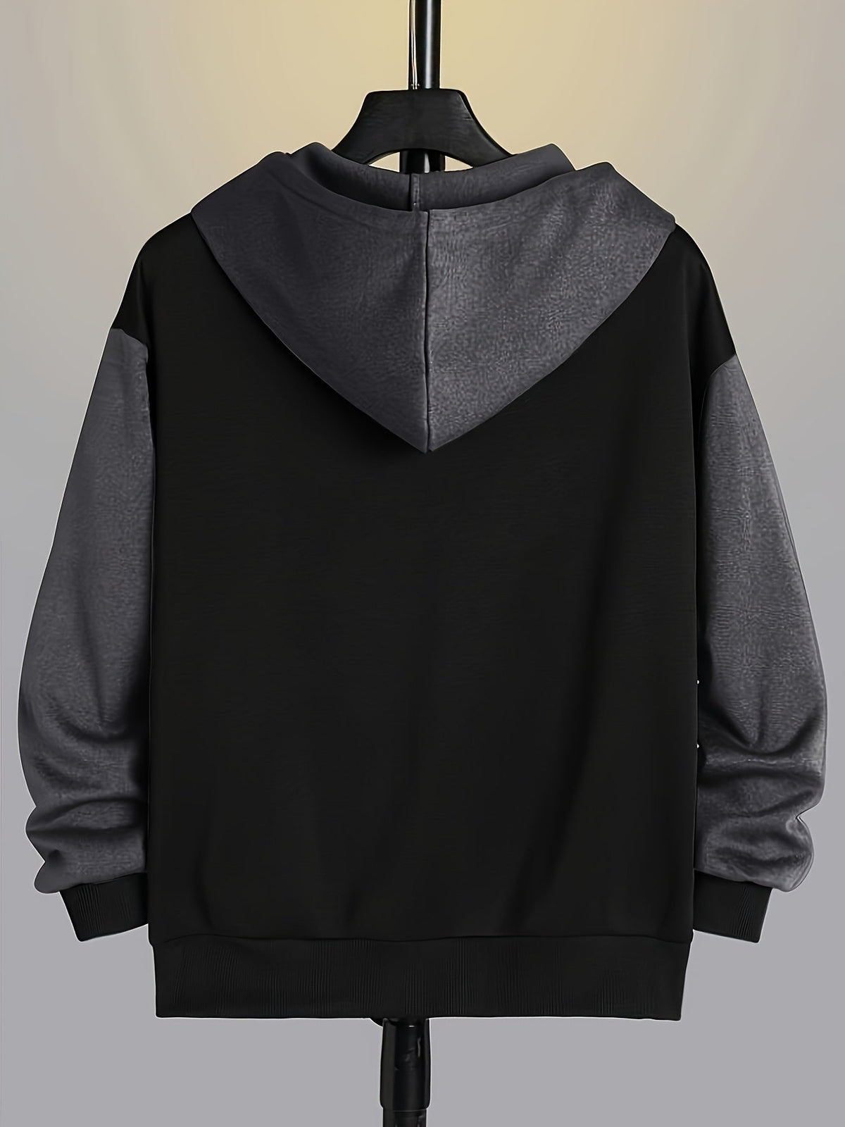 Frances | Women's Colour-Block Zip-Up Hoodie