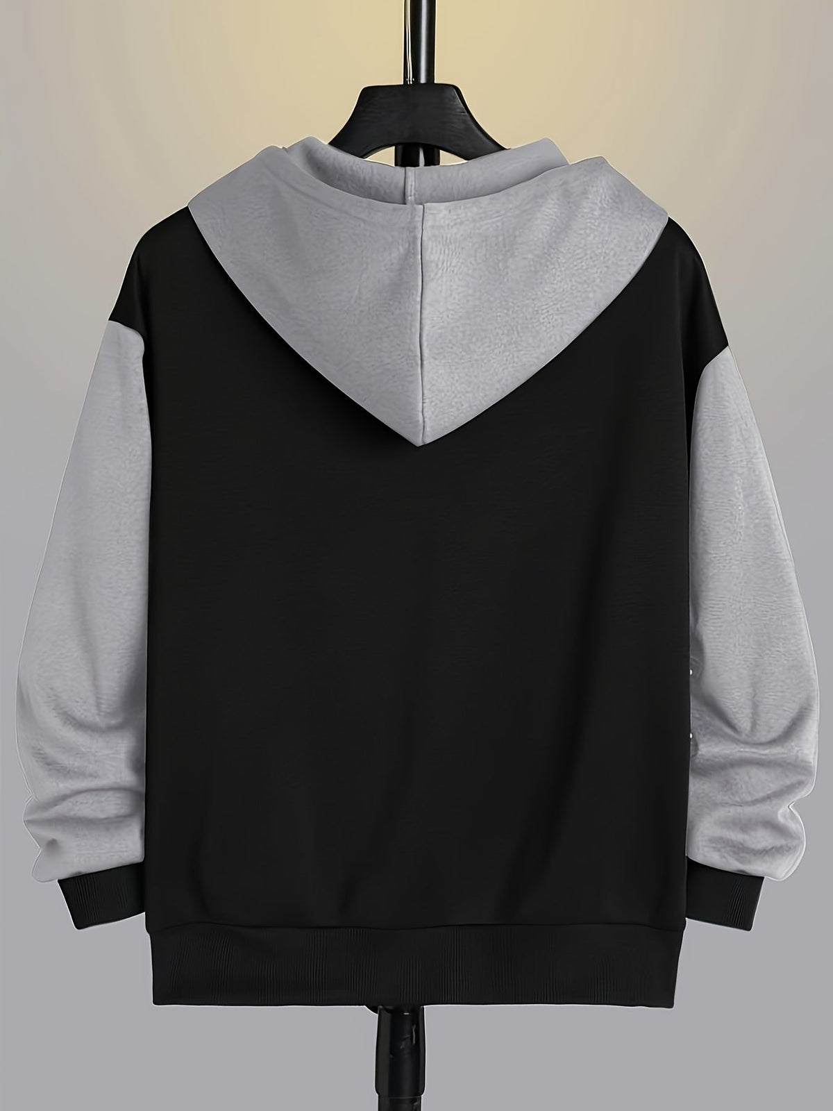 Frances | Women's Colour-Block Zip-Up Hoodie