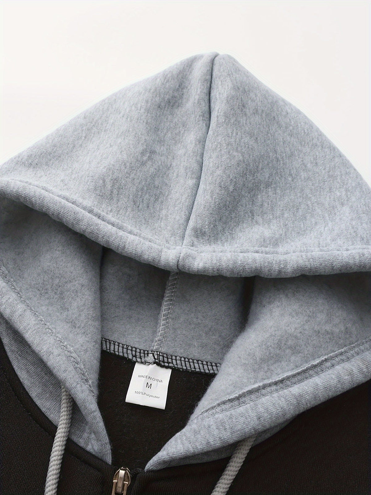 Frances | Women's Colour-Block Zip-Up Hoodie