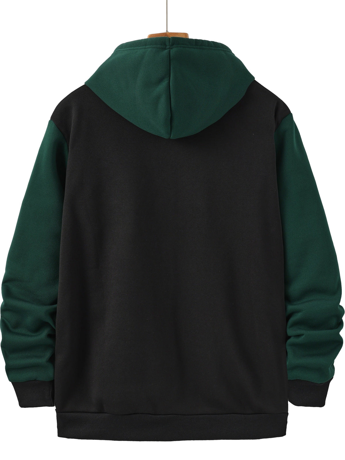 Frances | Women's Colour-Block Zip-Up Hoodie