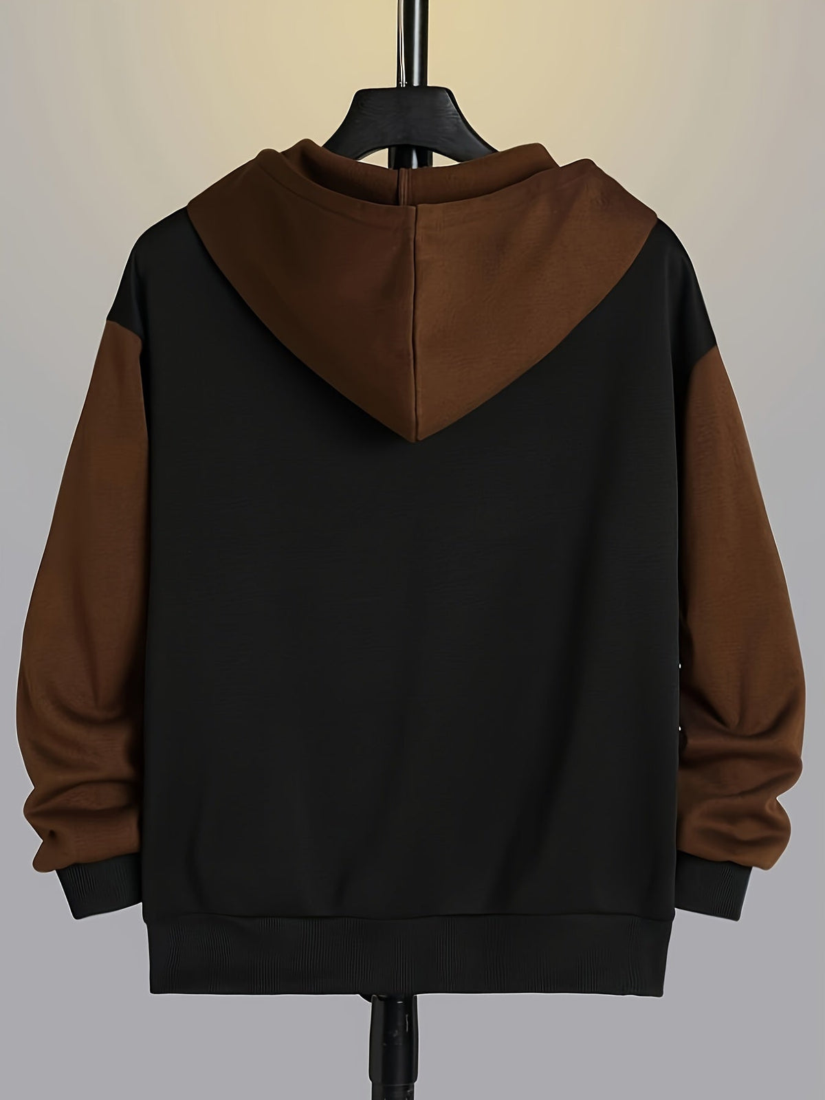 Frances | Women's Colour-Block Zip-Up Hoodie