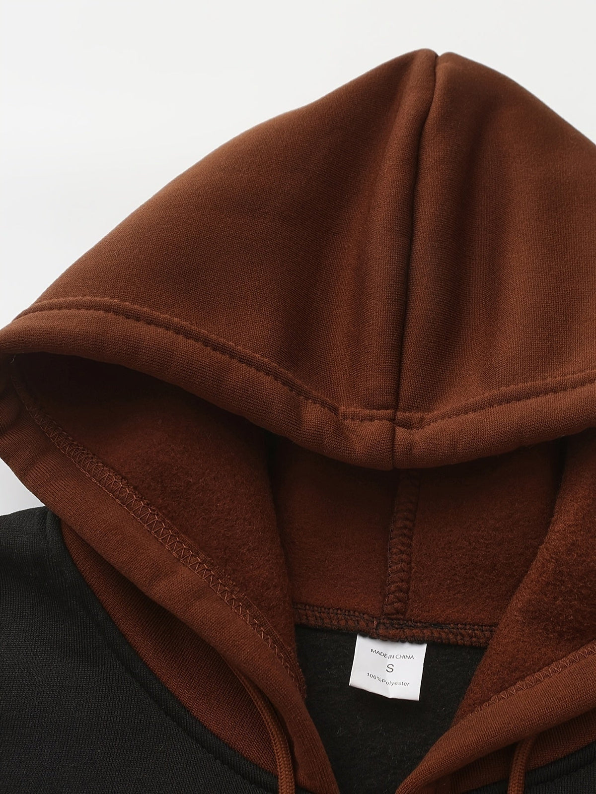 Frances | Women's Colour-Block Zip-Up Hoodie