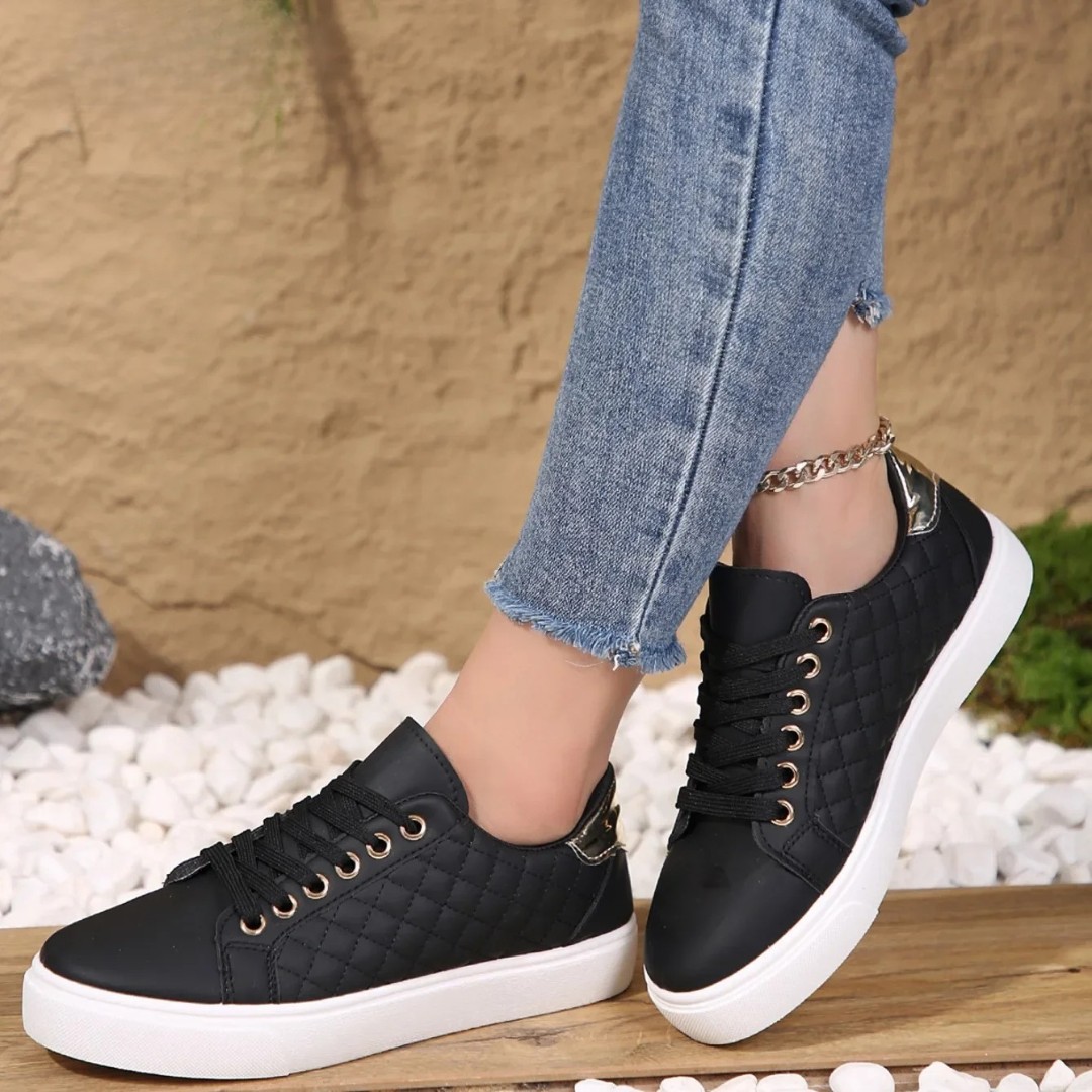 Carmen-Rosemary | Women's Cushioned Slip-On Sneakers