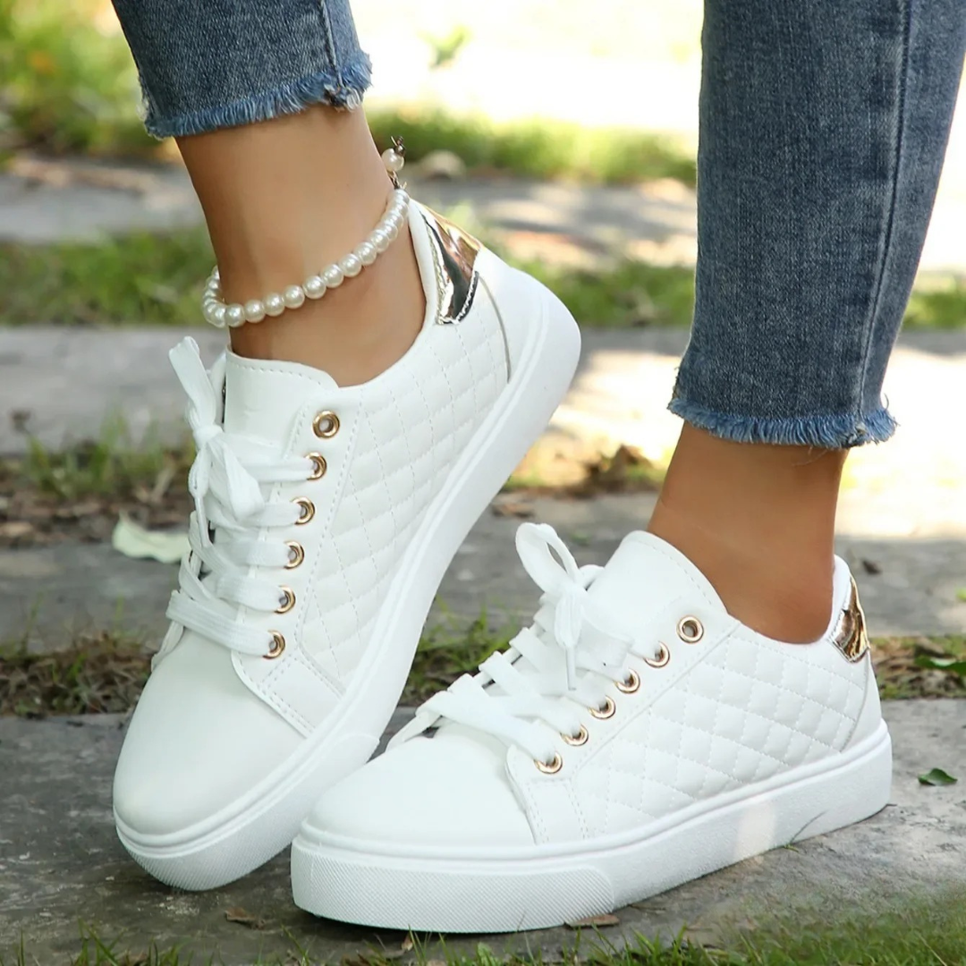 Carmen-Rosemary | Women's Cushioned Slip-On Sneakers
