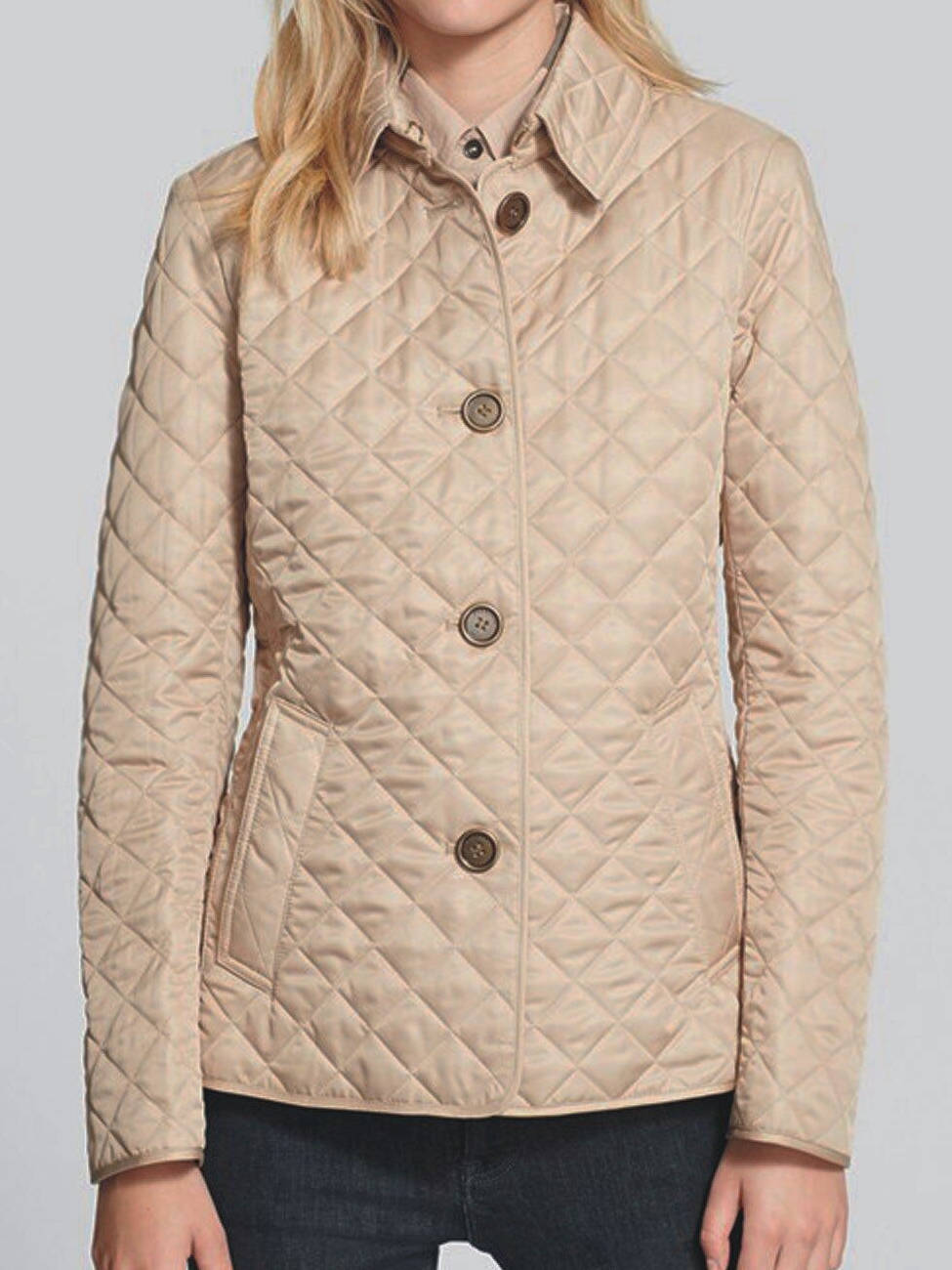 Genevieve-Aurelia | Women's Diamond-Quilted Puffer Jacket