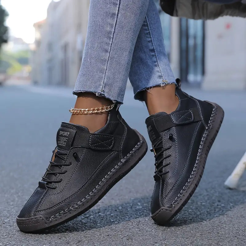 Ursula | Women's Everyday Comfort Lace-Up Sneakers